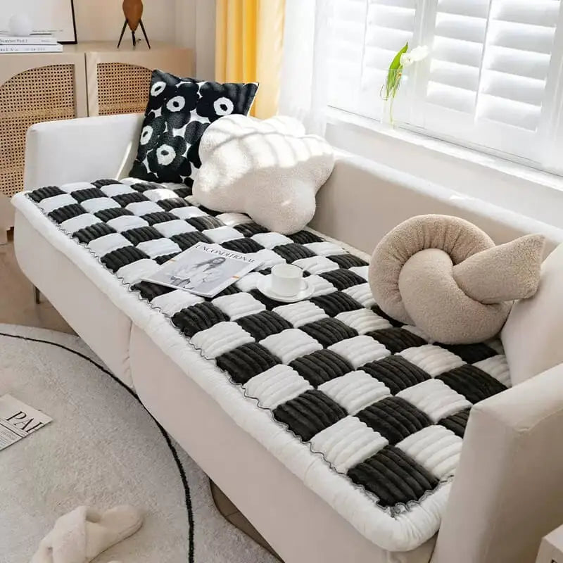 Plaid Pet Mat & Couch Cover-4