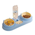 Automatic Cat Food & Water Feeder-5
