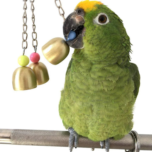 8-Piece Bird Swing & Toy Set-1