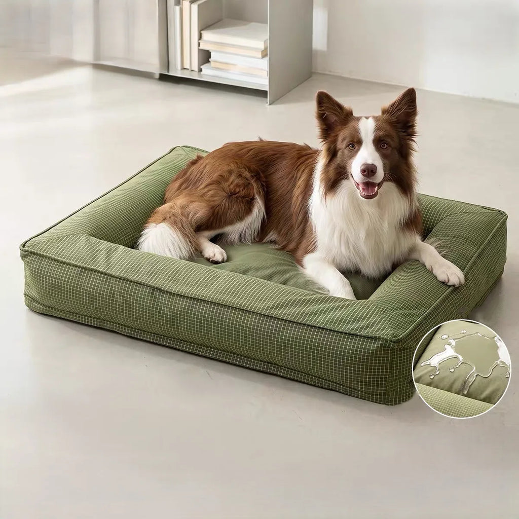 Waterproof Orthopedic Dog Bed-0