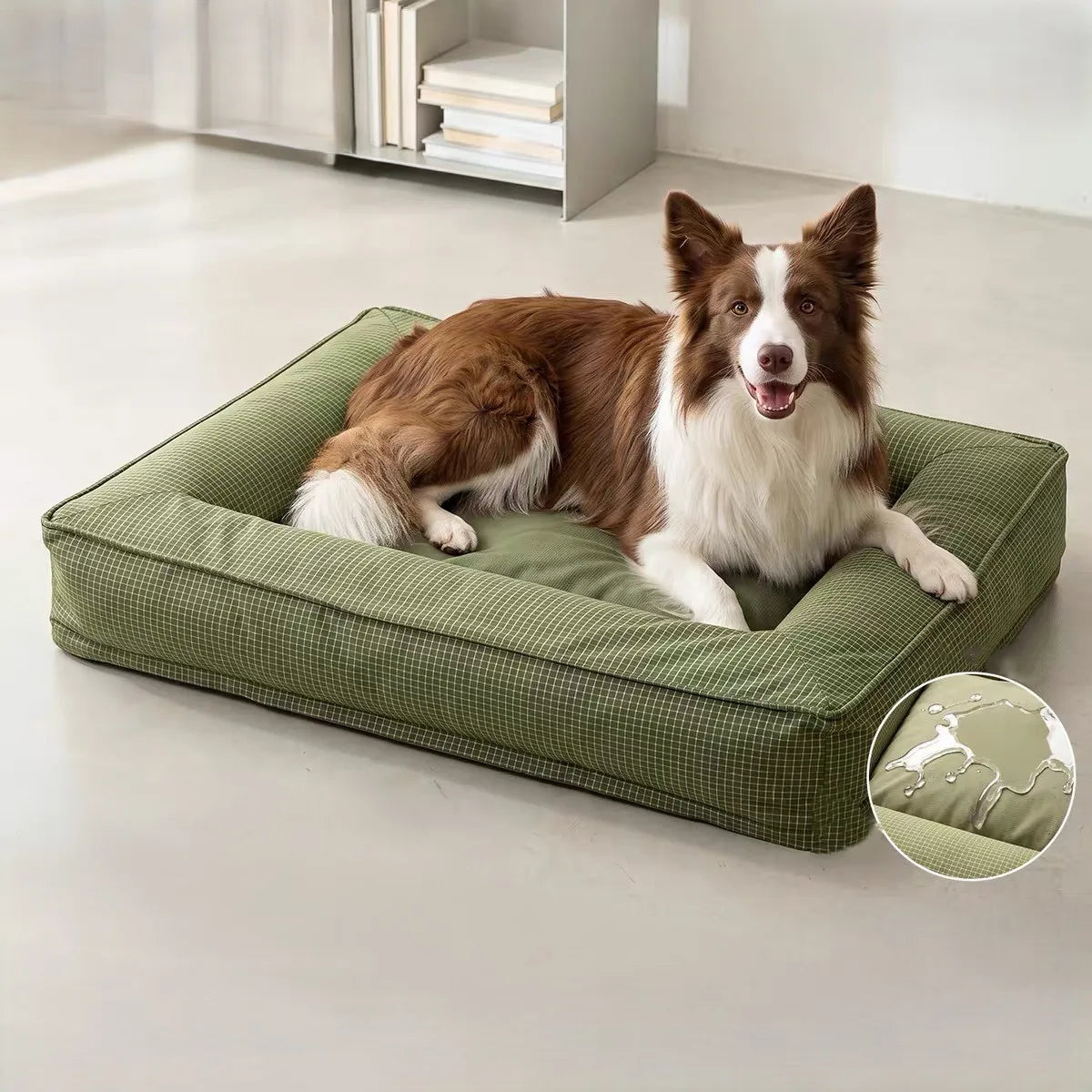 Waterproof Orthopedic Dog Bed-0