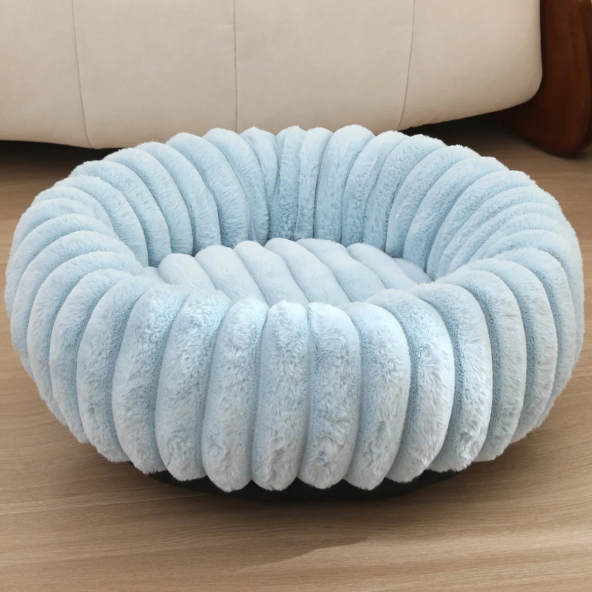 Soft Round Pillow Pet Bed-13