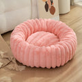 Soft Round Pillow Pet Bed-6