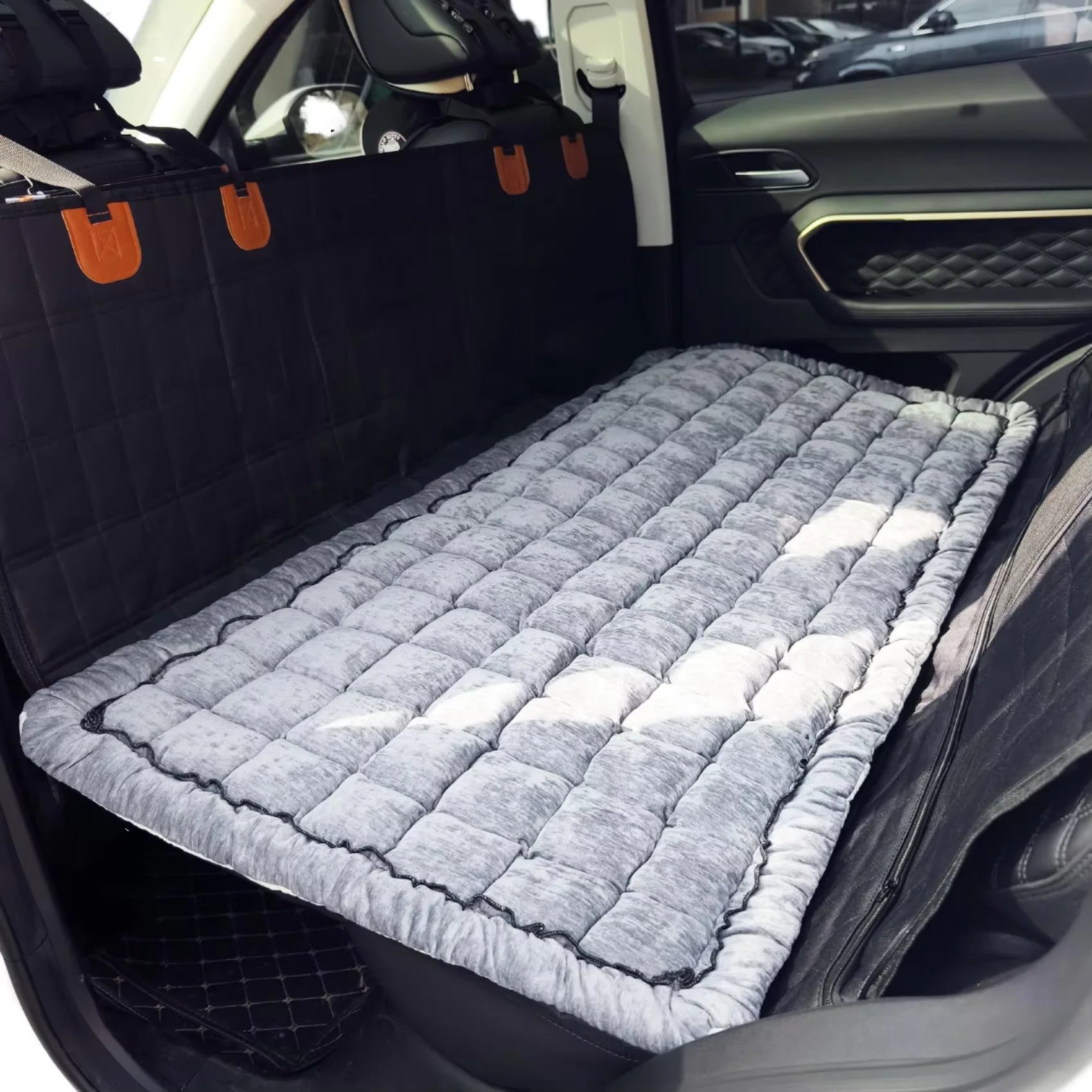 Plaid Pet Mat & Couch Cover-7