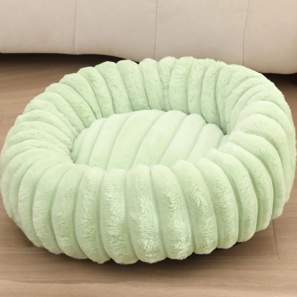 Soft Round Pillow Pet Bed-14