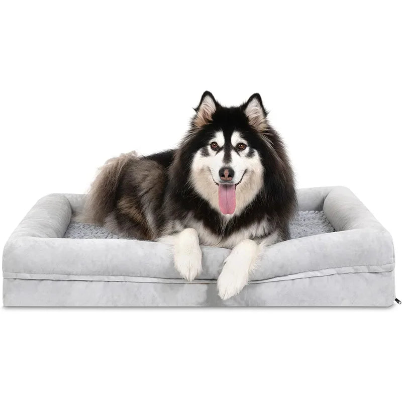 Winter Plush Velvet Dog Beda-5