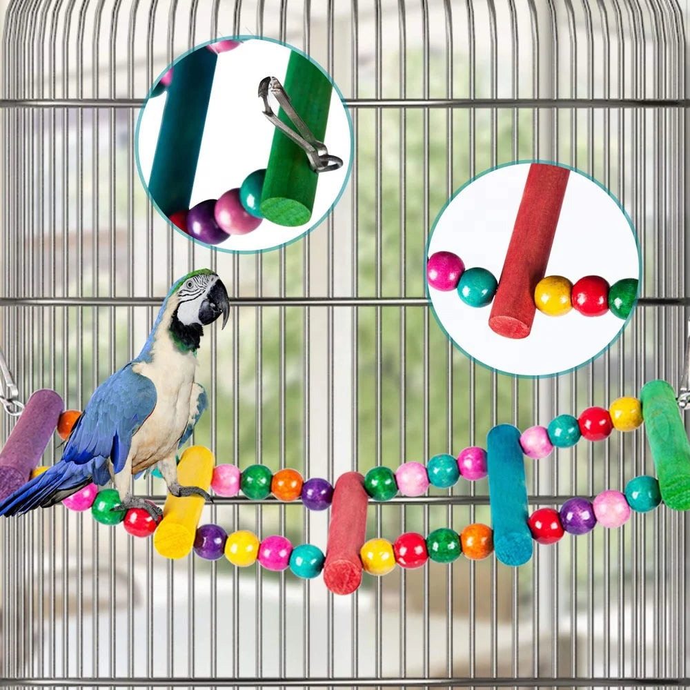 9-Piece Parrot Toy Set-2