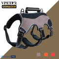 Tactical No-Pull Dog Harness-3