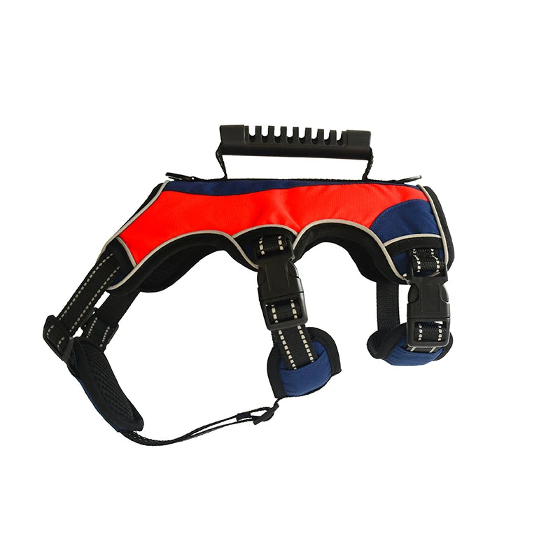 Tactical No-Pull Dog Harness-4