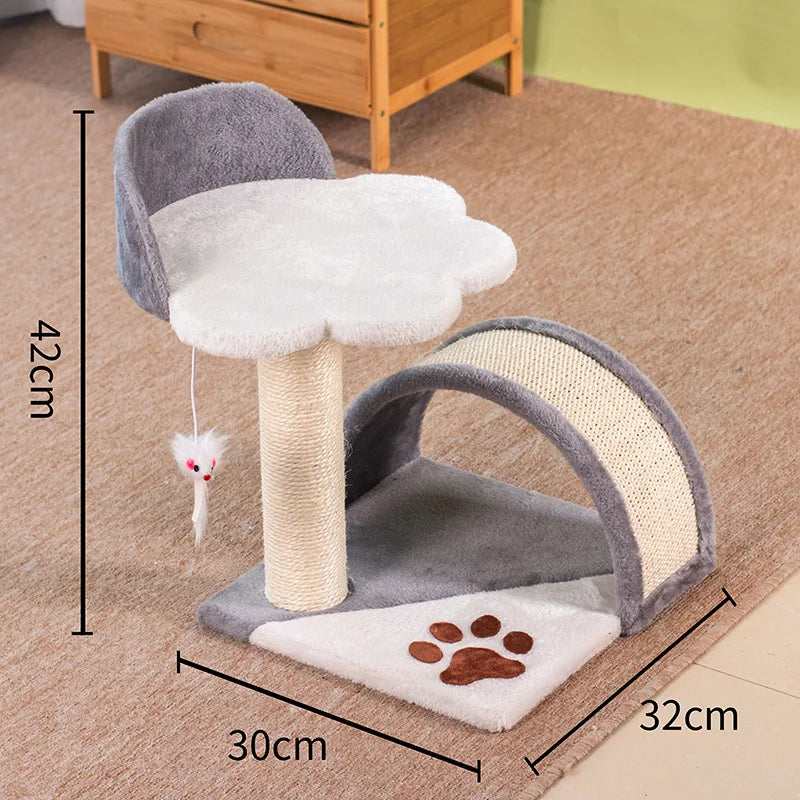 One Small Pet Cat Tree-6