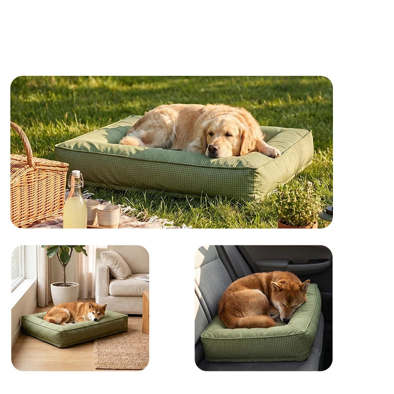 Waterproof Orthopedic Dog Bed-3