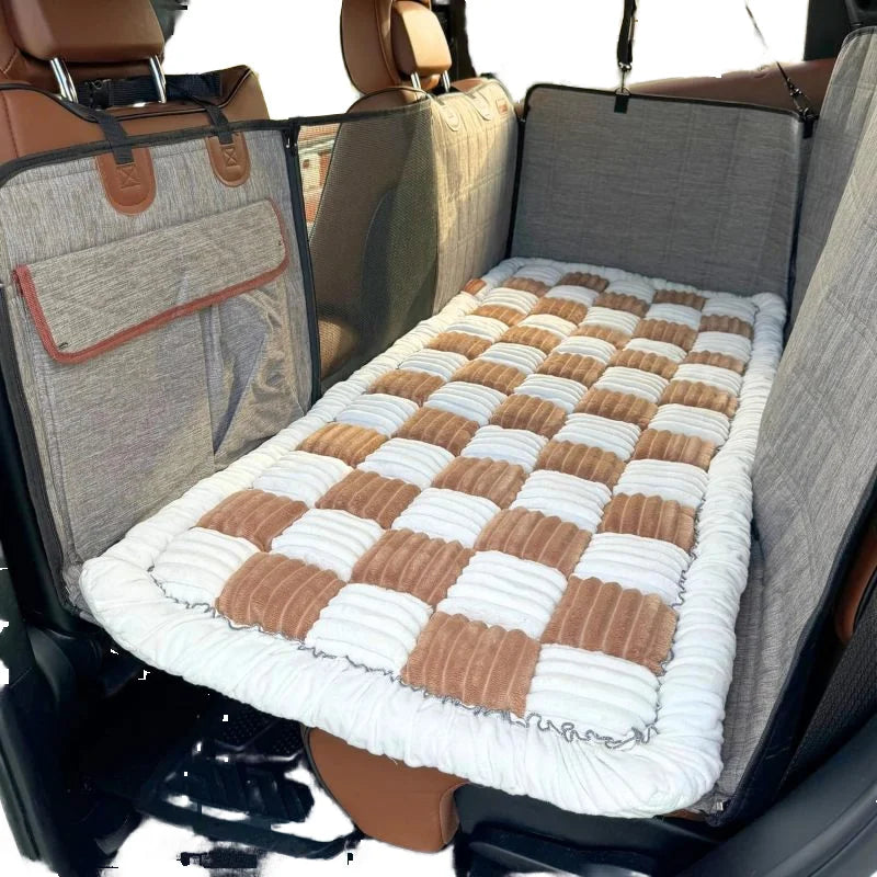 Plaid Pet Mat & Couch Cover-1