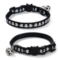 Adjustable Cat Paw Print Pet Collar-6