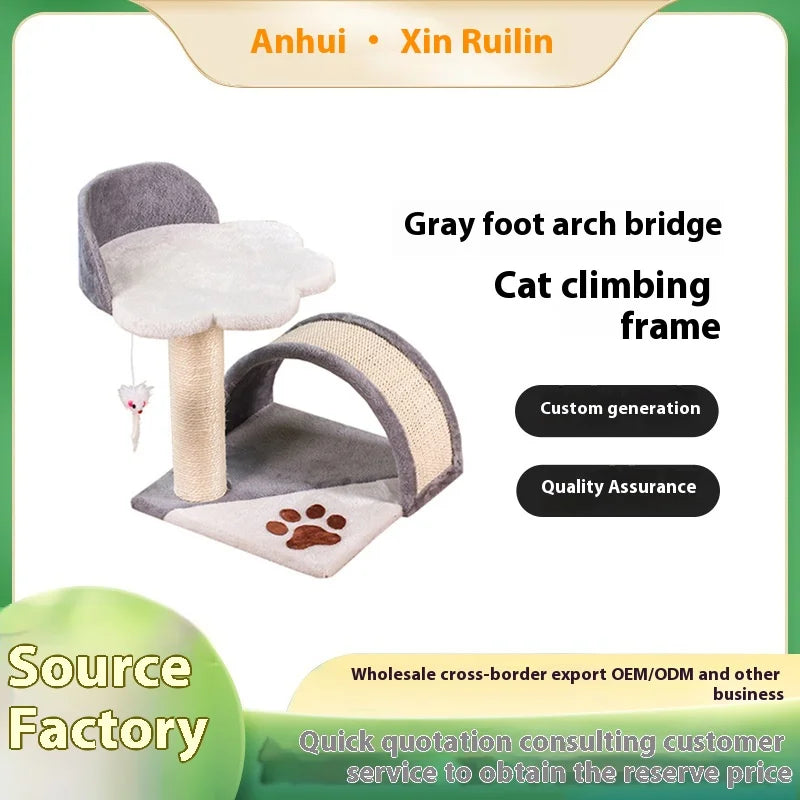 One Small Pet Cat Tree-4