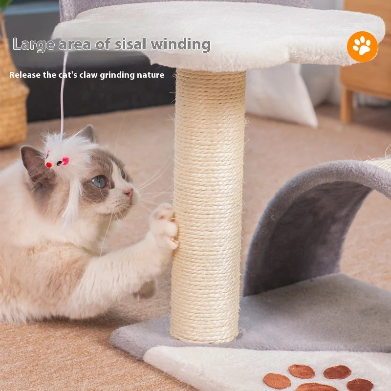 One Small Pet Cat Tree-3