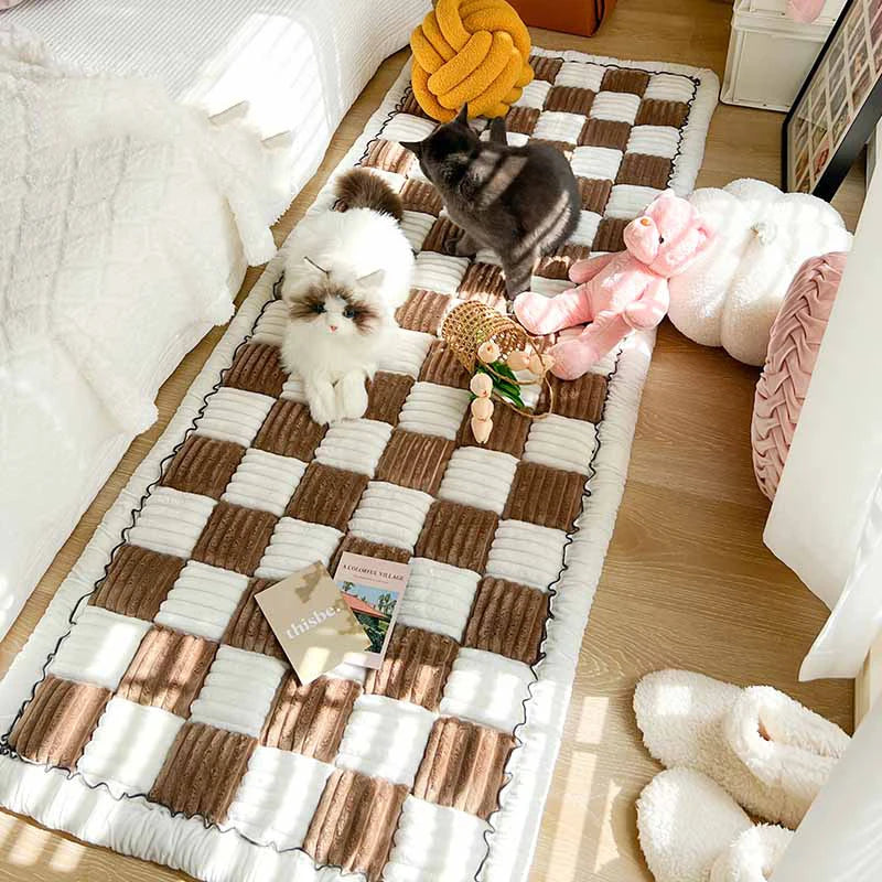 Plaid Pet Mat & Couch Cover-2