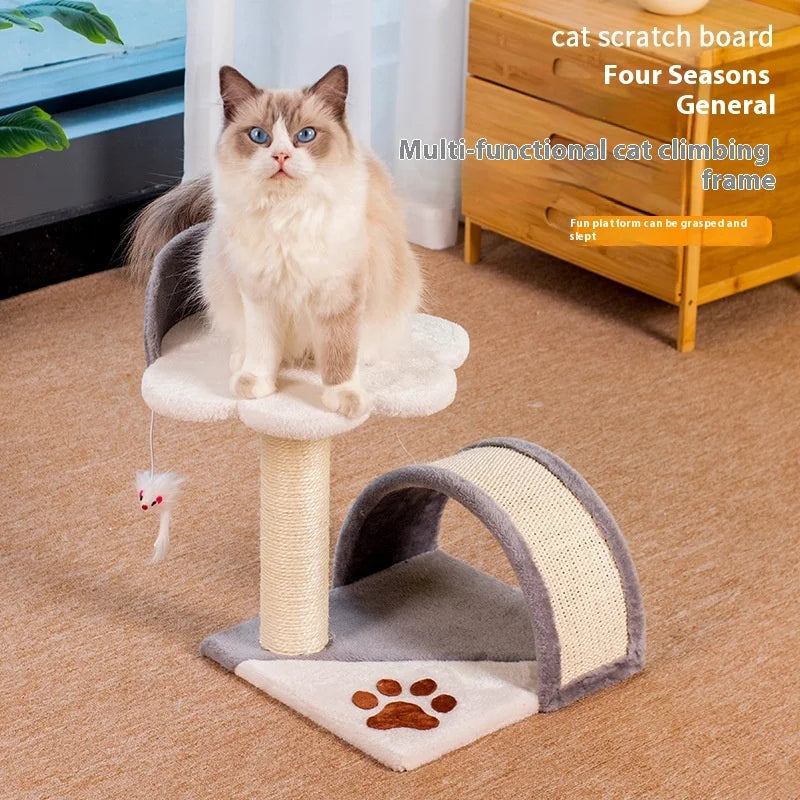 One Small Pet Cat Tree-1