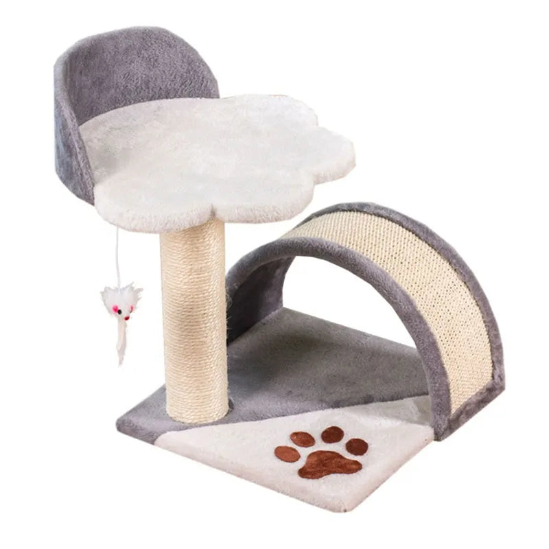 One Small Pet Cat Tree-0