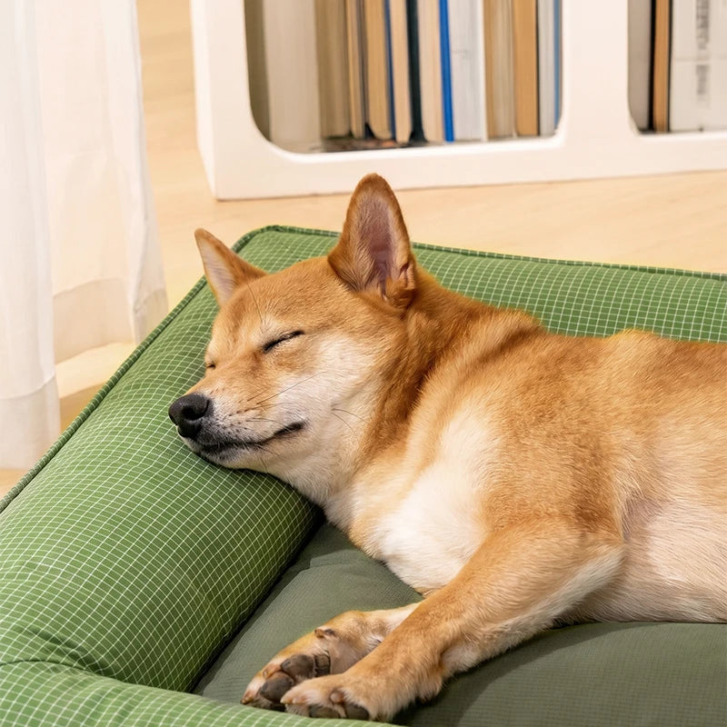 Waterproof Orthopedic Dog Bed-1