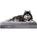 Winter Plush Velvet Dog Beda-4