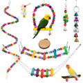 9-Piece Parrot Toy Set-3