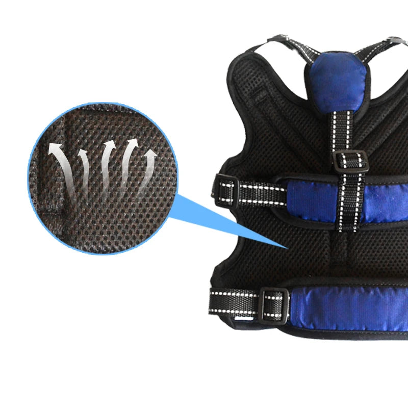 Tactical No-Pull Dog Harness-1